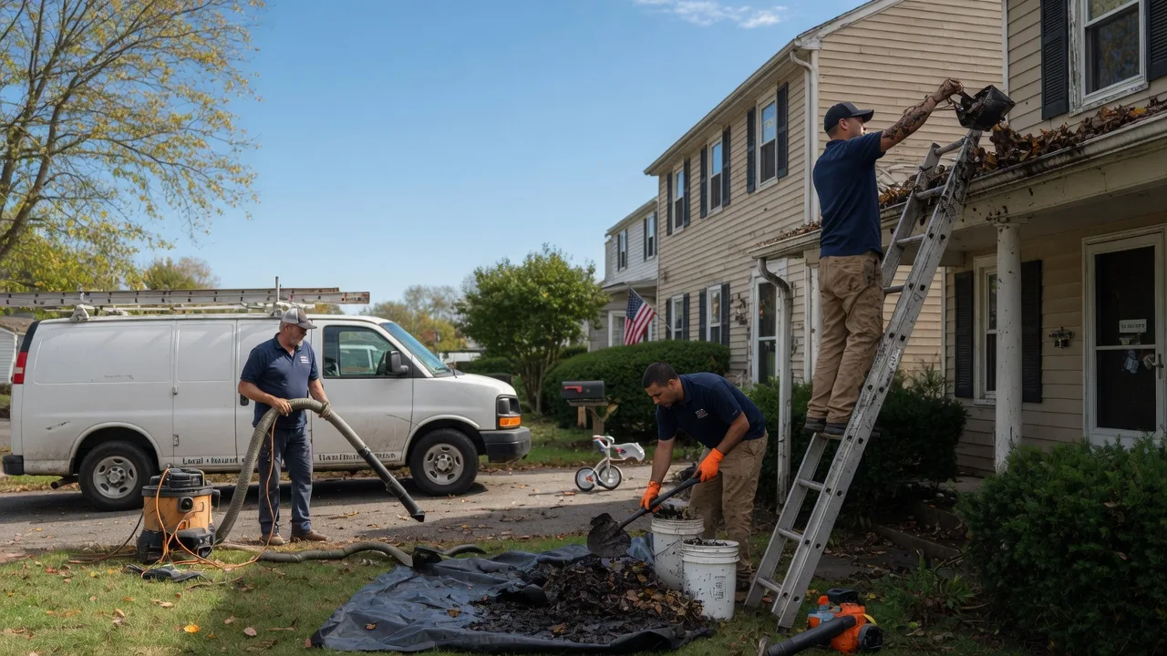 Gutter Installation in Port Republic, MD near me
