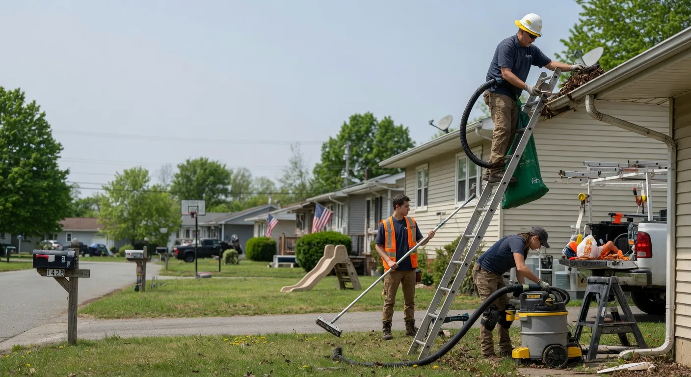 Gutter Installation in Port Republic, MD near me